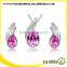 crystal beautiful wholesale jewelry set, bridal jewelry set                        
                                                Quality Choice