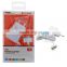 Factory Wholesale Lidu EURO Standard Home Charger ,Euro USB Power Adapter WIth 30Pin USB Cable For iPhone 4/4S iPad iPod