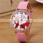 Ebay trade Christmas jewelry watches, Christmas promotion watches silicone wrist watch