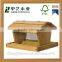 Trade assurance handmade christmas bird houses hanging wood bird feeder cheap bird houses