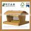 Trade assurance hanging wooden bird feeder bird feeder Wooden bird feeder