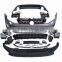 bodykit front/rear bumper assy for Golf 7 GTI