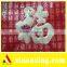 Embossing & Hot Stamping Tear Off Red Wall Daily Calendar Printing