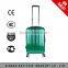 New Fashion Luggage Trolley Case/PC Luggage Trolley/Hard Travel Suitcase Luggage with Scale handle to France market