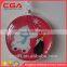 Hanging decoration glass christmas tree ornament christmas gifts crafts flat ball