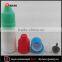 10ml empty white black plastic pet dropper bottle for e liquid with childproof cap                        
                                                                                Supplier's Choice