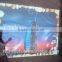 Unlimited effects projection system, interactive wall systems for advertising, exhibition, entertainment
