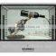 Richtech quality video advertising display transparent LCD showbox jewelry display
