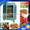 Nice potato chips drum dryer cabinet,heat cycle seafood dry oven