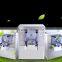 Auto wash system hard ice cream machine