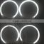 led angel eyes headlights e46 halo ring for bmw 42 smd led angel eyes e46 non projector