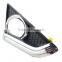 7000k white 12v led fog lamp drl for toyota reiz 2013 led headlight xenon lamp led daytime running light