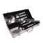 Small Aluminum Protable Picnic BBQ Tool Case