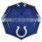 Football American souvenir brand name new style golf umbrella