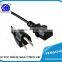 Wholesale US AC Plug AC Power Cord Power Line Cable For PC Power Adapter