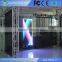 Shanghai P10 mesh led display screen for rental