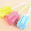 Sponge cup cleaning brush