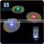 christmas Wedding Favors for Guests Battery Operated Hot sale Items Glow In The Dark Logo CustomCute Pvc Coaster