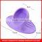 2014 New Design heat resistant silicone cooking gloves custom design food grade houseware silicon cooking gloves UC002 Purple