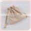 screen printed logo velvet gift drawstring pouch