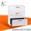 kefeiya 3 drawer steel lateral filing cabinet