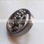 Steel ball bearing self-aligning ball bearing 1310KTNG with low noise high speed grease
