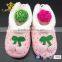 high quality soft sole hand knit baby shoes