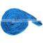 8t polyester soft lifting triangle-triangle round sling
