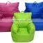 Solid Color Polyester Oxford Material Bean Bag Arms Sofa Chair