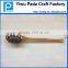 bristle wooden handle bath brush