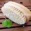 Wooden nail brush