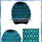 ladies multi-color popcorn knit hats beanie