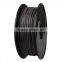 3D printer metal Material Filament ABS color changed by temperature From Gray to White