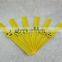 China Factory silicone emoji slap bracelet pvc emoji snap bracelet