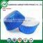 Custom golden Foil cupcake Liners Silver foil paper baking cups wholesale muffin cases