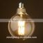 slim 220v g125 filament led bulb light g80 g95 g125 led 220v e27 led edison light g125 880lm led filament globe edison bulb