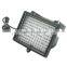 Waterproof Dual-Power CCTV IR LED Illuminator Infrared Lamp For Night Vision Lighting 850 nm Wavelength camera