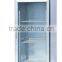 glass door american fridge freezer