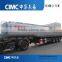 CIMC 3 axle 50CBM Fuel Tanker Semi Trailer For Sale