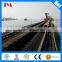 3 roll trough roller rubber conveyor belt