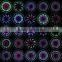 Bike Wheel LED Lights Spoke Light Rim Light RGB 32 LEDs 32 Patterns