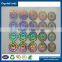 Custom sticker hologram security hologram lable for hologram clothing label