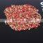 large stock well foiled super shining ss2.5-ss45 lt siam color glass stone