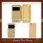 Compatible Brand Custom Logo Excellent Quality Wallet View Window Leather Case For Iphone