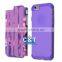 C&T New Arrival Noble Carzy Sublimation Printing Cover Cases 2 in 1 for Iphone 6