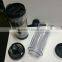 Double Wall Paper Insert Plastic Coffee Mug
