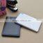 High quality 2000 mah promotion gift ultra-thin credit card power bank