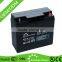 sealed lead acid battery 12v 17ah rechargeable battery for UPS