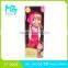 2016 New !Eco-friendly Vinyl Collection Lovely 15 inch vinyl Russia Masha baby doll with Russia song