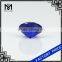 synthetic diamond cut nano gem for jewelry blue sapphire